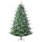 7.5ft. Pre-Lit Collins Fir Artificial Christmas Tree, Color Changing Mini LED Lights by Ashland® - Includes a Tree Storage Bag